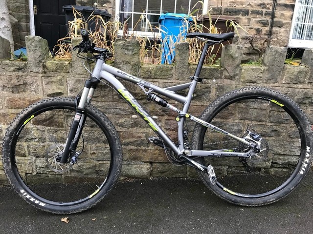 whyte 29er full suspension